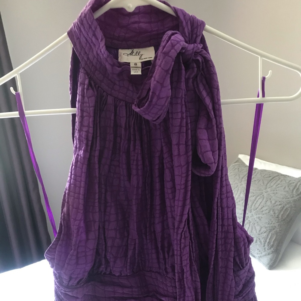 Purple milly dress